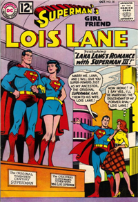 SUPERMAN'S GIRLFRIEND LOIS LANE    #36     (DC)