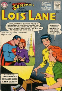 SUPERMAN'S GIRLFRIEND LOIS LANE    #41     (DC)