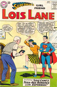 SUPERMAN'S GIRLFRIEND LOIS LANE    #42     (DC)