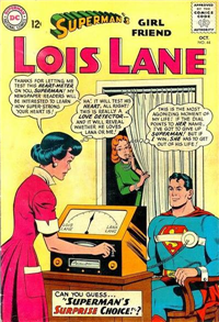 SUPERMAN'S GIRLFRIEND LOIS LANE    #44     (DC)
