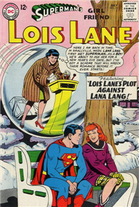 SUPERMAN'S GIRLFRIEND LOIS LANE    #50     (DC)