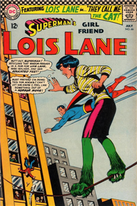 SUPERMAN'S GIRLFRIEND LOIS LANE    #66     (DC)