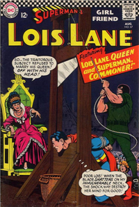 SUPERMAN'S GIRLFRIEND LOIS LANE    #67     (DC)