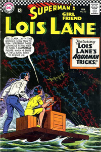 SUPERMAN'S GIRLFRIEND LOIS LANE    #72     (DC)