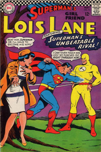 SUPERMAN'S GIRLFRIEND LOIS LANE    #74     (DC)