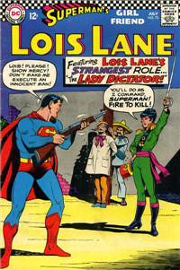 SUPERMAN'S GIRLFRIEND LOIS LANE    #75     (DC)