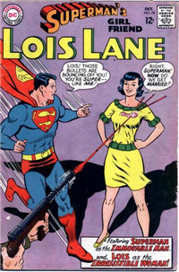 SUPERMAN'S GIRLFRIEND LOIS LANE    #78     (DC)