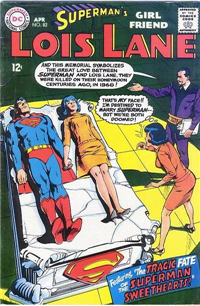 SUPERMAN'S GIRLFRIEND LOIS LANE    #82     (DC)