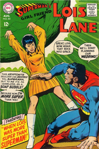 SUPERMAN'S GIRLFRIEND LOIS LANE    #85     (DC)