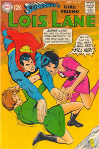 SUPERMAN'S GIRLFRIEND LOIS LANE    #87     (DC)