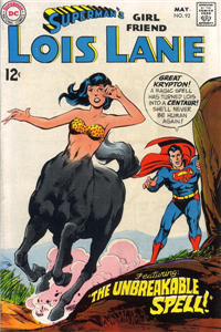 SUPERMAN'S GIRLFRIEND LOIS LANE    #92     (DC)