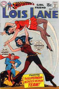 SUPERMAN'S GIRLFRIEND LOIS LANE    #93     (DC)