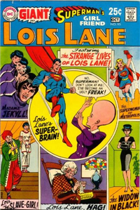 SUPERMAN'S GIRLFRIEND LOIS LANE    #95     (DC)
