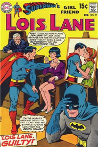 SUPERMAN'S GIRLFRIEND LOIS LANE    #99     (DC)