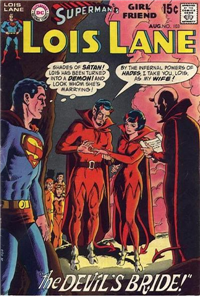 SUPERMAN'S GIRLFRIEND LOIS LANE    #103     (DC)