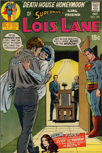 SUPERMAN'S GIRLFRIEND LOIS LANE    #105     (DC)