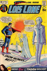 SUPERMAN'S GIRLFRIEND LOIS LANE    #107     (DC)