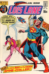 SUPERMAN'S GIRLFRIEND LOIS LANE    #109     (DC)