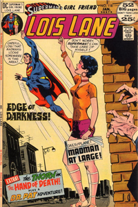 SUPERMAN'S GIRLFRIEND LOIS LANE    #118     (DC)