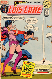 SUPERMAN'S GIRLFRIEND LOIS LANE    #119     (DC)