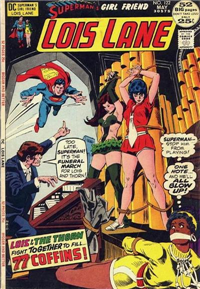 SUPERMAN'S GIRLFRIEND LOIS LANE    #122     (DC)