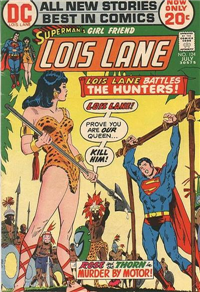 SUPERMAN'S GIRLFRIEND LOIS LANE    #124     (DC)