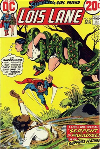 SUPERMAN'S GIRLFRIEND LOIS LANE    #129     (DC)
