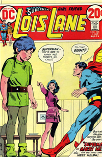 SUPERMAN'S GIRLFRIEND LOIS LANE    #131     (DC)