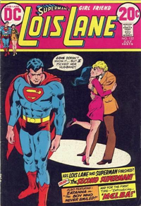 SUPERMAN'S GIRLFRIEND LOIS LANE    #132     (DC)