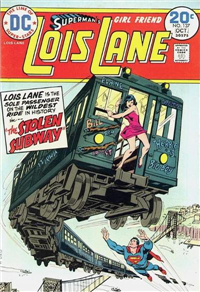 SUPERMAN'S GIRLFRIEND LOIS LANE    #137     (DC)