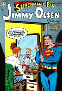 SUPERMAN'S PAL JIMMY OLSEN    #1     (DC, 1954)