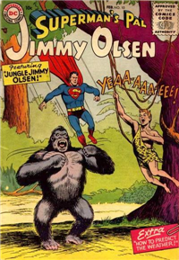 SUPERMAN'S PAL JIMMY OLSEN    #10     (DC)