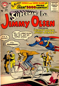 SUPERMAN'S PAL JIMMY OLSEN    #15     (DC)