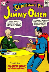 SUPERMAN'S PAL JIMMY OLSEN    #22     (DC)
