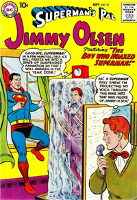 SUPERMAN'S PAL JIMMY OLSEN    #31     (DC)
