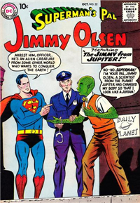 SUPERMAN'S PAL JIMMY OLSEN    #32     (DC)
