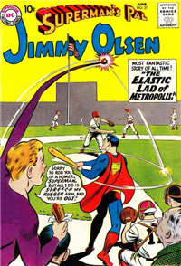 SUPERMAN'S PAL JIMMY OLSEN    #37     (DC)