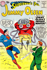 SUPERMAN'S PAL JIMMY OLSEN    #43     (DC)