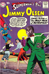SUPERMAN'S PAL JIMMY OLSEN    #44     (DC)