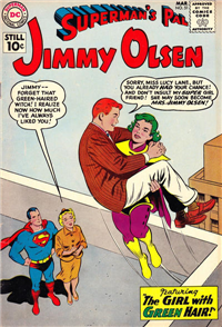 SUPERMAN'S PAL JIMMY OLSEN    #51     (DC)