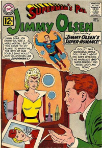 SUPERMAN'S PAL JIMMY OLSEN    #64     (DC)
