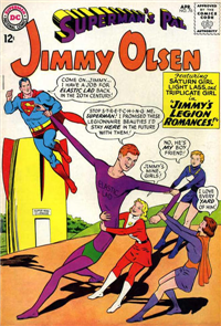 SUPERMAN'S PAL JIMMY OLSEN    #76     (DC)