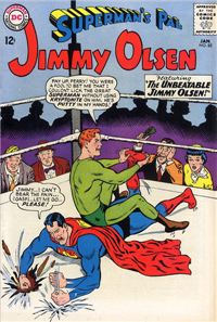 SUPERMAN'S PAL JIMMY OLSEN    #82     (DC)