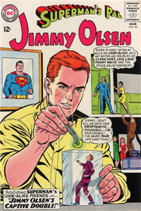SUPERMAN'S PAL JIMMY OLSEN    #83     (DC)
