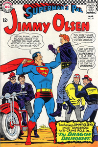 SUPERMAN'S PAL JIMMY OLSEN    #91     (DC)