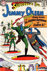 SUPERMAN'S PAL JIMMY OLSEN    #93     (DC)