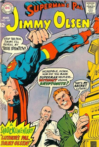 SUPERMAN'S PAL JIMMY OLSEN    #109     (DC)