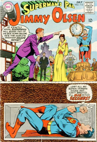 SUPERMAN'S PAL JIMMY OLSEN    #112     (DC)
