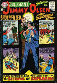 SUPERMAN'S PAL JIMMY OLSEN    #113     (DC)