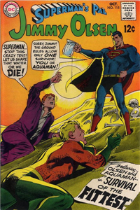 SUPERMAN'S PAL JIMMY OLSEN    #115     (DC)